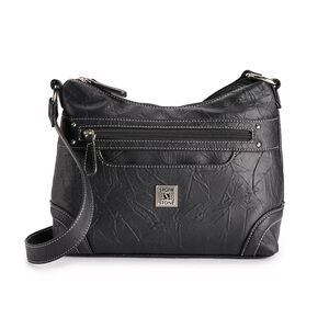 Stone & Co. Elegant Black Crossbody Bag